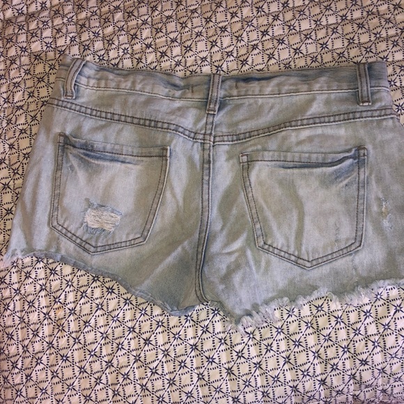FP denim cut offs - Picture 2 of 3